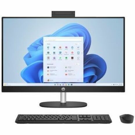 HP 27-cr1000i 27-cr1049 All-in-One Computer - Intel Core Ultra 7 155U - 16 GB - 1 TB SSD - 27" Full HD - Desktop - Jet Black