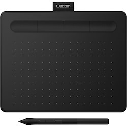 Wacom Intuos S CTL-4100K Graphics Tablet - 2540 lpi - Cable - Black