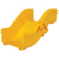 Eaton Tripp Lite Series Toolless 45-Degree Up/Down Ramp Kit for Fiber Routing System, 240 mm (10 in.)