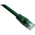 Axiom 7FT CAT6A 650mhz Patch Cable Molded Boot (Green)