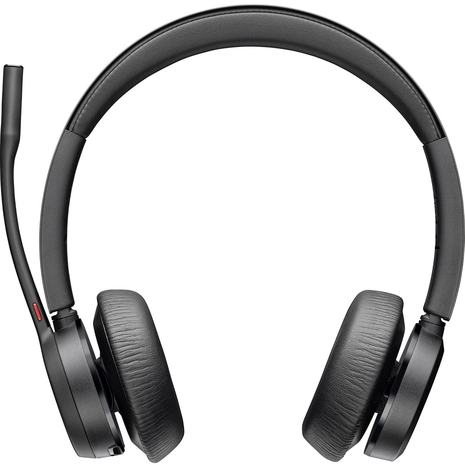 Poly Voyager 4300 UC 4320 Wired/Wireless On-ear, Over-the-head Stereo Headset - Black