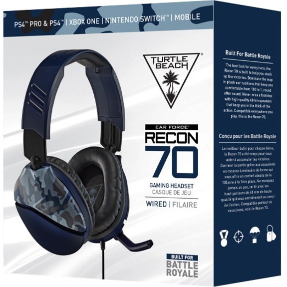 Turtle Beach 70 Blue Camo