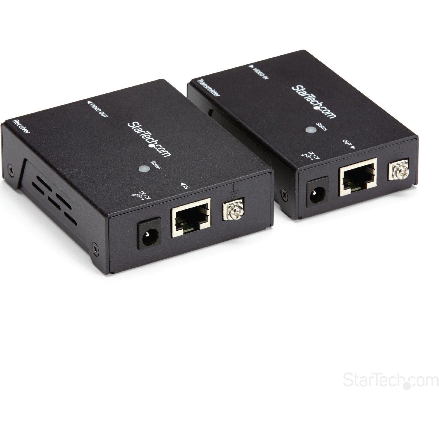 StarTech.com Video Extender Transmitter/Receiver - Wired - TAA Compliant