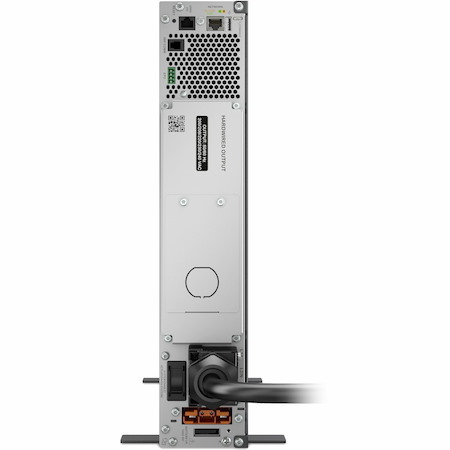 APC Smart-UPS Ultra On-Line, 5000VA, Lithium-ion, Rack/Tower 2U, 230V, Hardwired 3-Wire Output, Network Card, Extended runtime, W/rail kit
