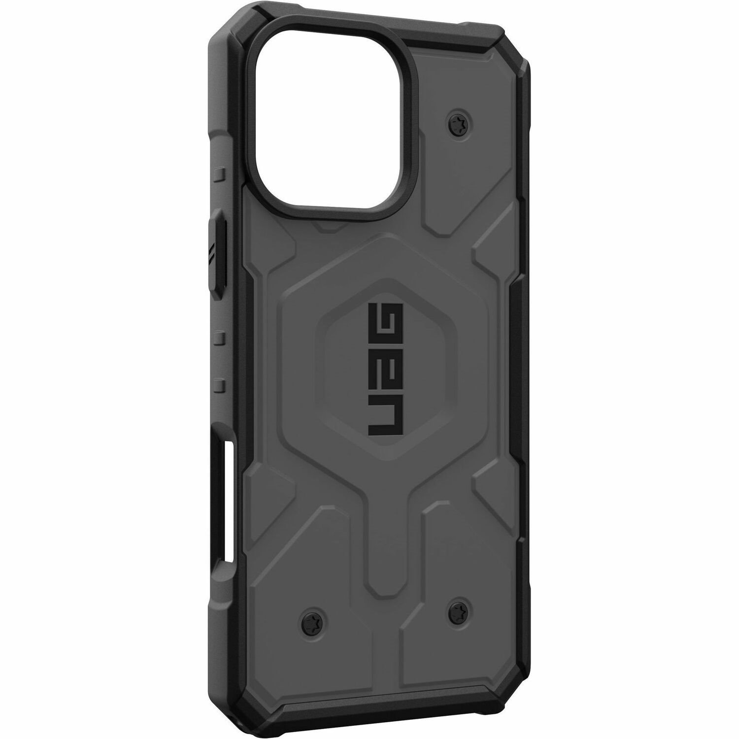 Urban Armor Gear Pathfinder iPhone 16 Pro Case - Silver