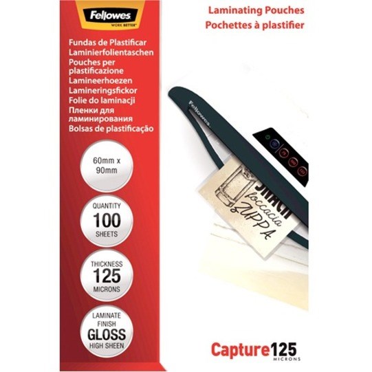 Fellowes Capture Laminating Pouch