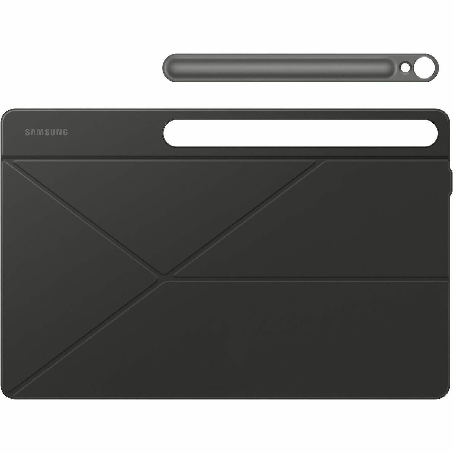 Samsung Carrying Case (Flip) Samsung Galaxy Tab S10 FE+ Tablet - Black