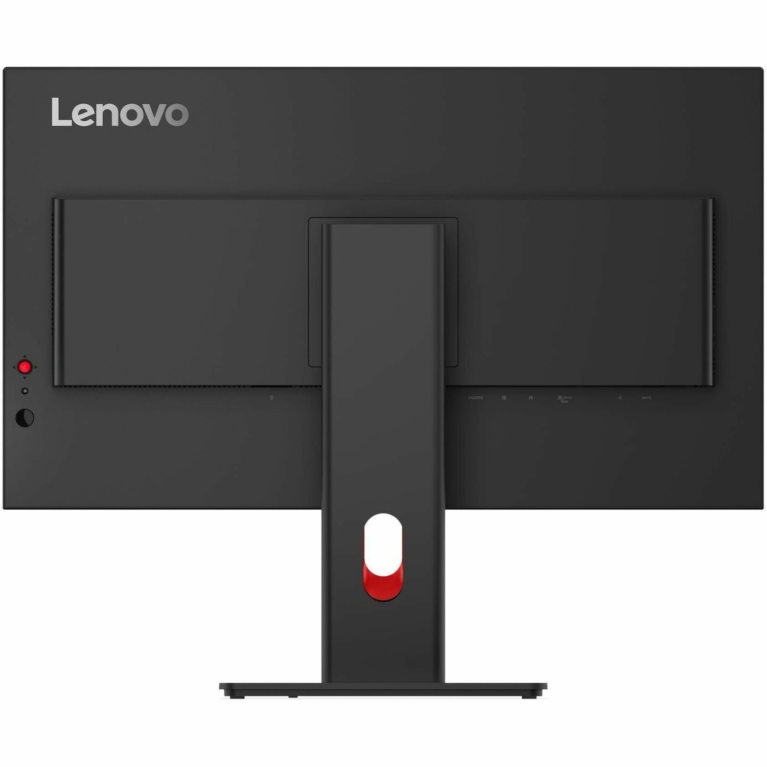 Lenovo ThinkVision T27QD-40 27" Class WQHD LED Monitor - 16:9 - Eclipse Black