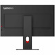 Lenovo ThinkVision T27QD-40 27" Class WQHD LED Monitor - 16:9 - Eclipse Black