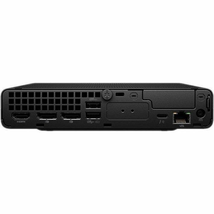 HP EliteDesk 8 G1i Desktop Computer - Intel Core Ultra 7 265T - vPro Technology - 16 GB - 512 GB SSD - Mini PC - Jack Black