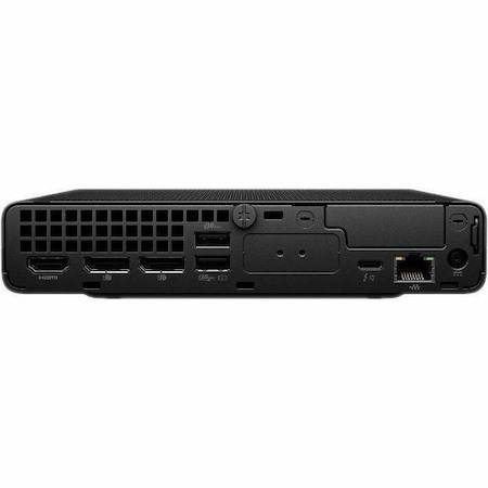 HP EliteDesk 8 G1i Desktop Computer - Intel Core Ultra 7 265T - vPro Technology - 16 GB - 512 GB SSD - Mini PC - Jack Black
