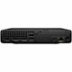 HP EliteDesk 8 G1i Desktop Computer - Intel Core Ultra 7 265T - vPro Technology - 16 GB - 512 GB SSD - Mini PC - Jack Black