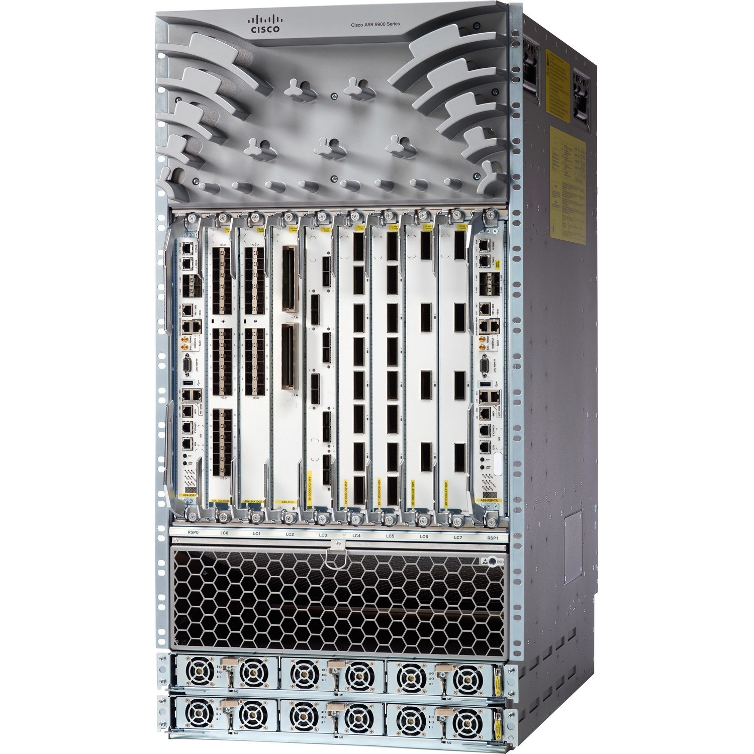 CISCO - ASR 9910 8 Line Card Slot Chassis