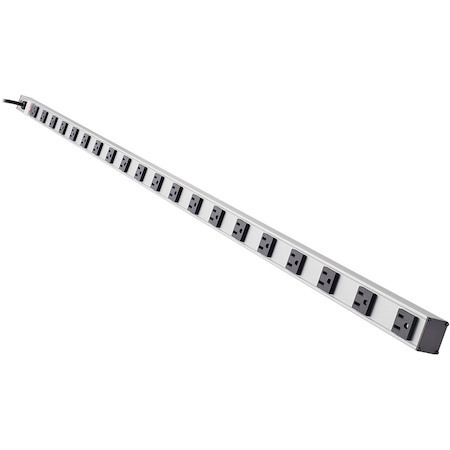 Eaton Tripp Lite Series 20-Outlet Vertical Power Strip, 120V, 15A, 15 ft. (4.57 m) Cord, 5-15P, 60 in.