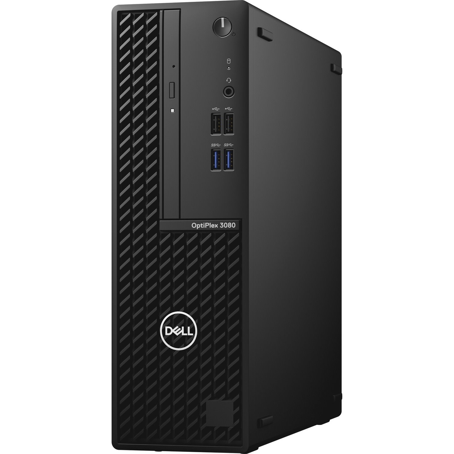 Dell OptiPlex 3000 3080 Desktop Computer - Intel Core i5 10th Gen i5-10505 - 8 GB - 500 GB HDD - Small Form Factor - Black