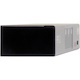 Eaton Tripp Lite Series 2-Port Dual Monitor DVI KVM Switch, TAA, GSA with Audio and USB 2.0 Hub, Cables included