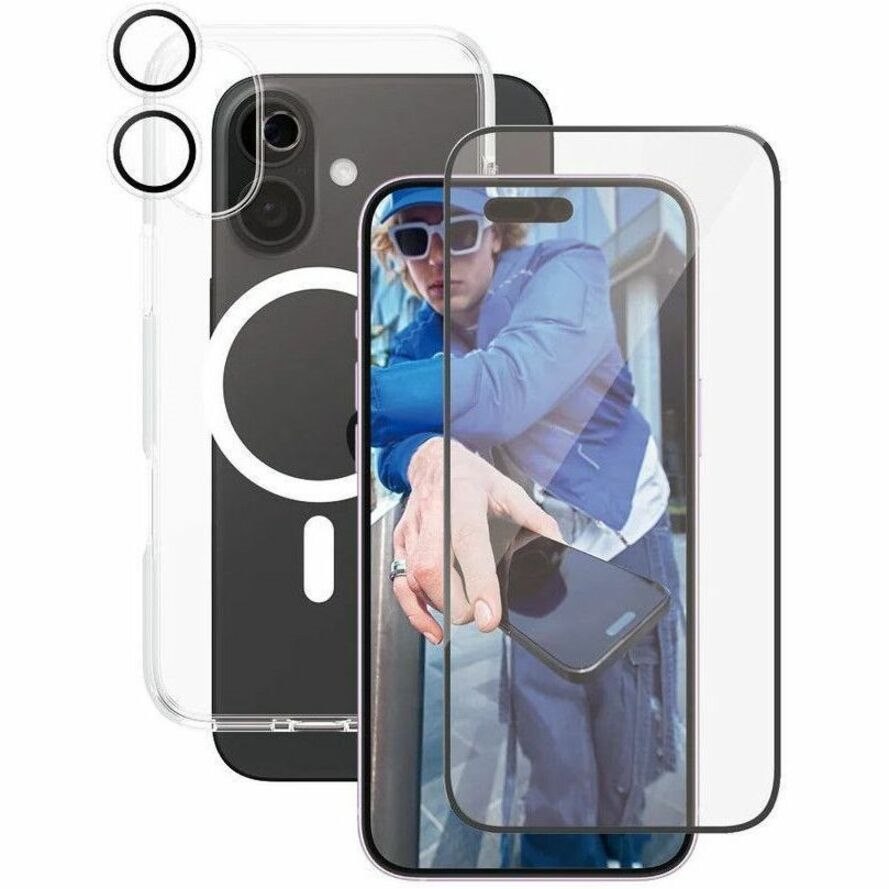 Panzerglass Care BY PG 3-In-1 Bundle iPhone16 6.7