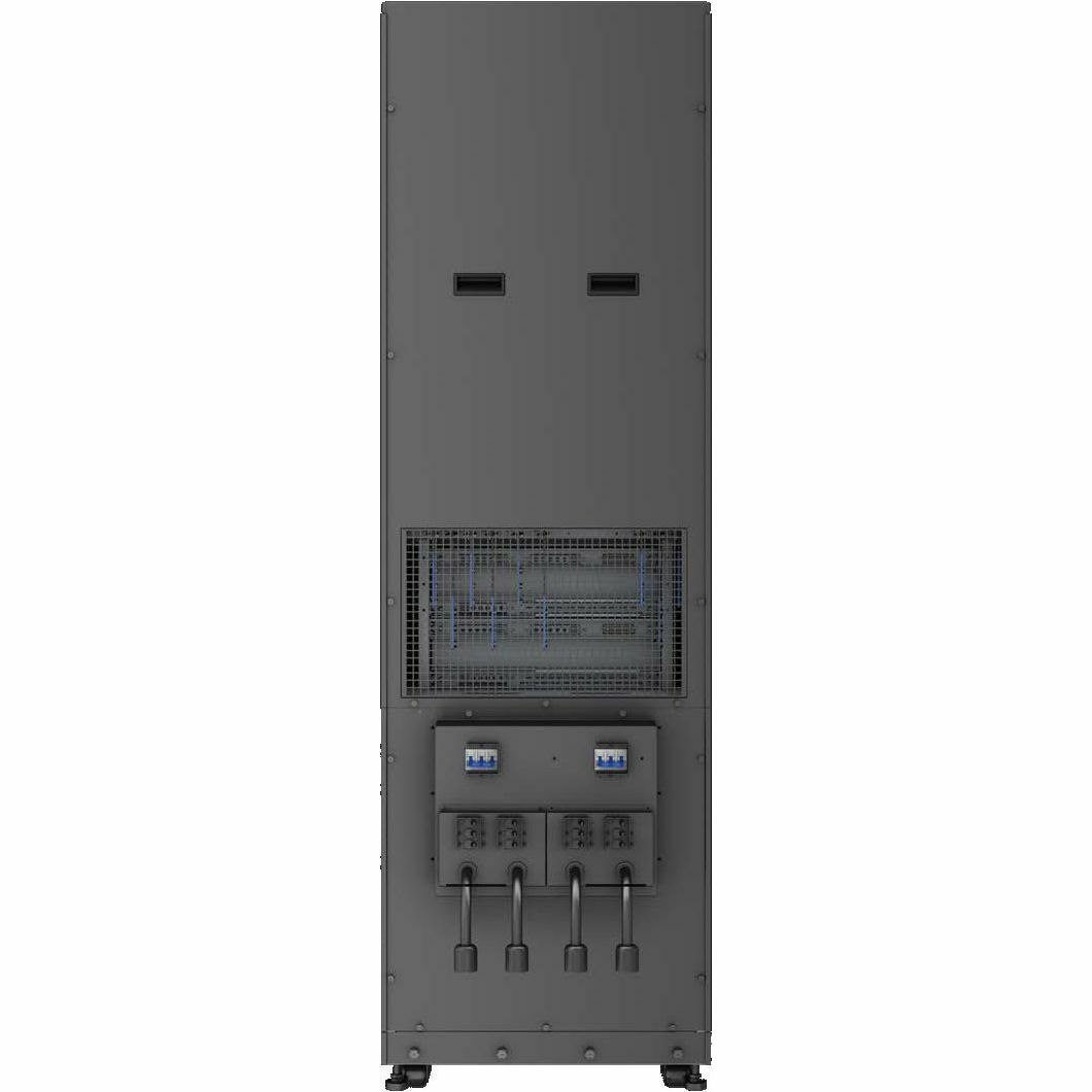 Vertiv Liebert EXS V-Model UPS tower 20kVA/20kW 208/120VAC (220/127VAC) 3-Phase 4 Wire|Top Fan w/ SNMP|Run Time 11min (EXSV-20KTN)