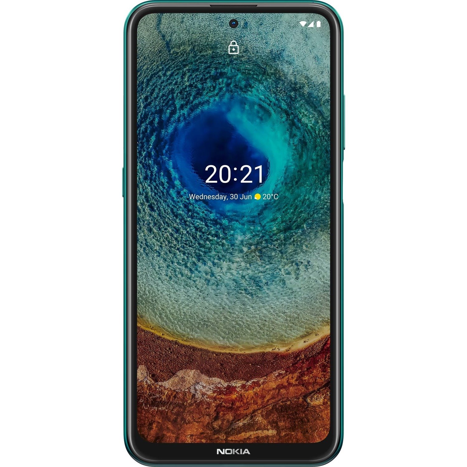 Nokia X10 64 GB Smartphone - 16.9 cm (6.7") LCD Full HD Plus 1080 x 2400 - Octa-core (Kryo 460Dual-core (2 Core) 2 GHz + Kryo 460 Hexa-core (6 Core) 1.80 GHz - 6 GB RAM - Android 11 - 5G - Forest