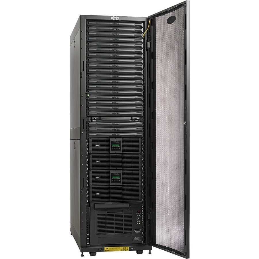 Tripp Lite by Eaton EdgeReady&trade; Micro Data Center - 40U, 3 kVA UPS, Network Management and PDU, 230V Kit