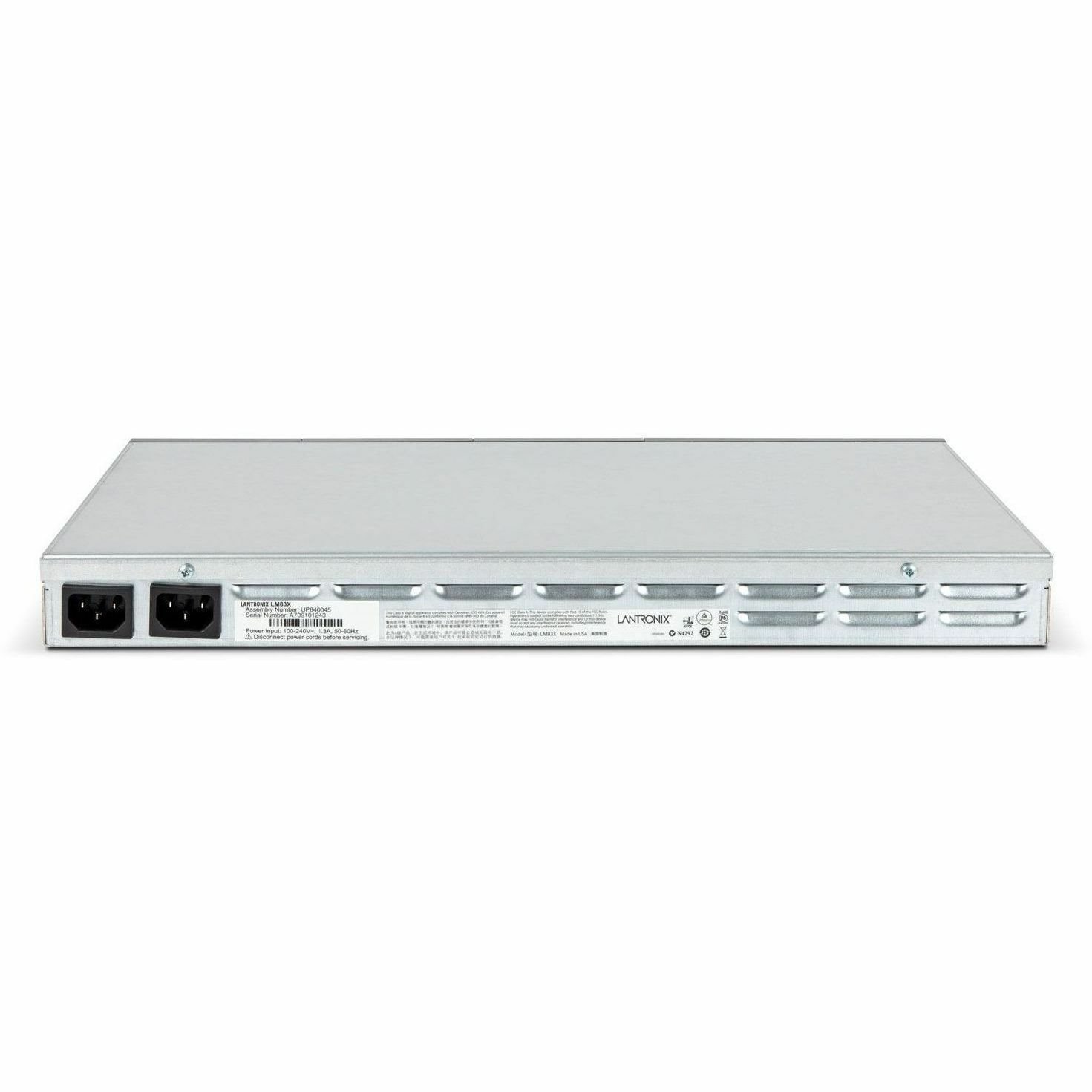 Lantronix 8-Port LM83X