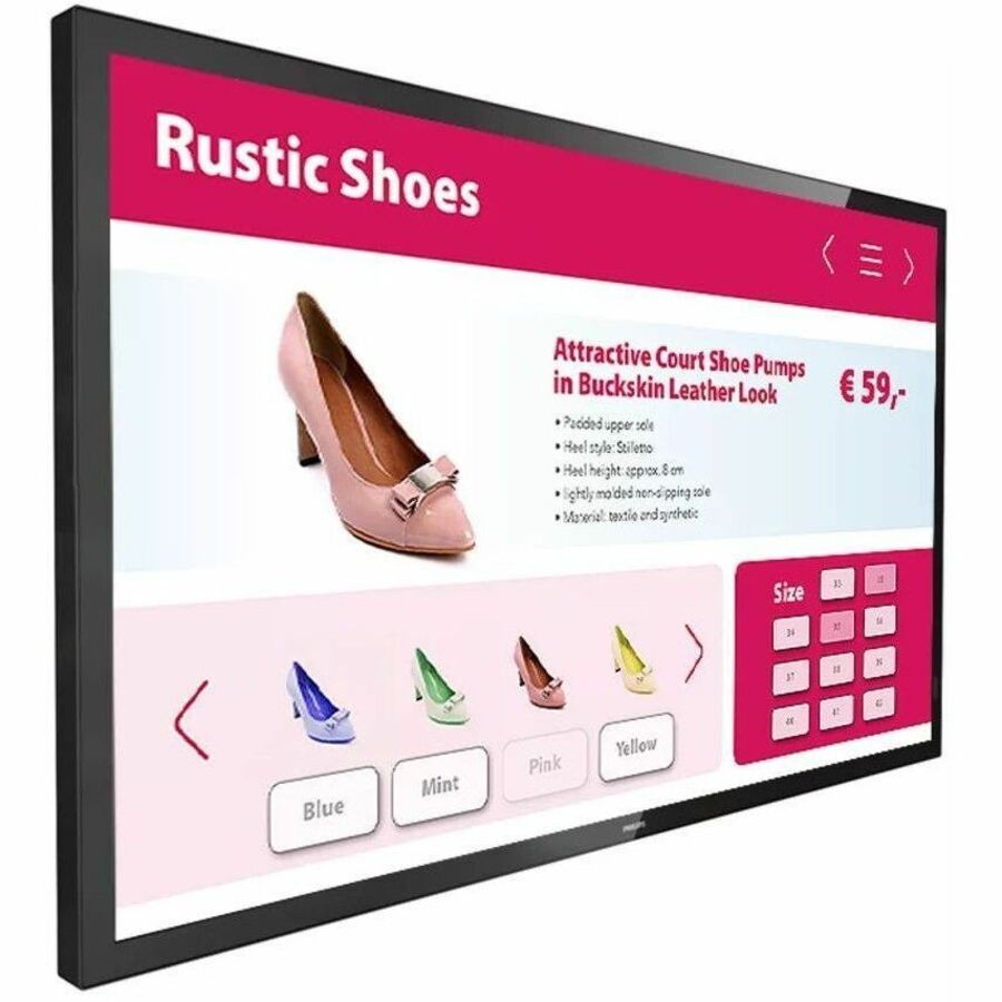Philips 43BDL3651T 1092,20 mm LCD Digitaal informatiescherm