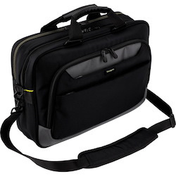 Targus CityGear TCG470GL Carrying Case for 38.1 cm (15") to 43.9 cm (17.3") Notebook, Tablet - Black