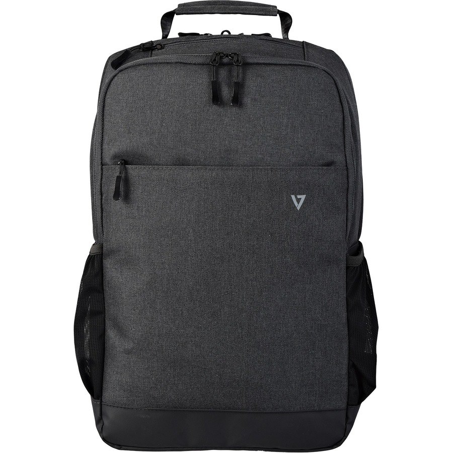 V7 Elite Carrying Case (Backpack) for 35.6 cm (14") to 35.8 cm (14.1") Notebook - Grey