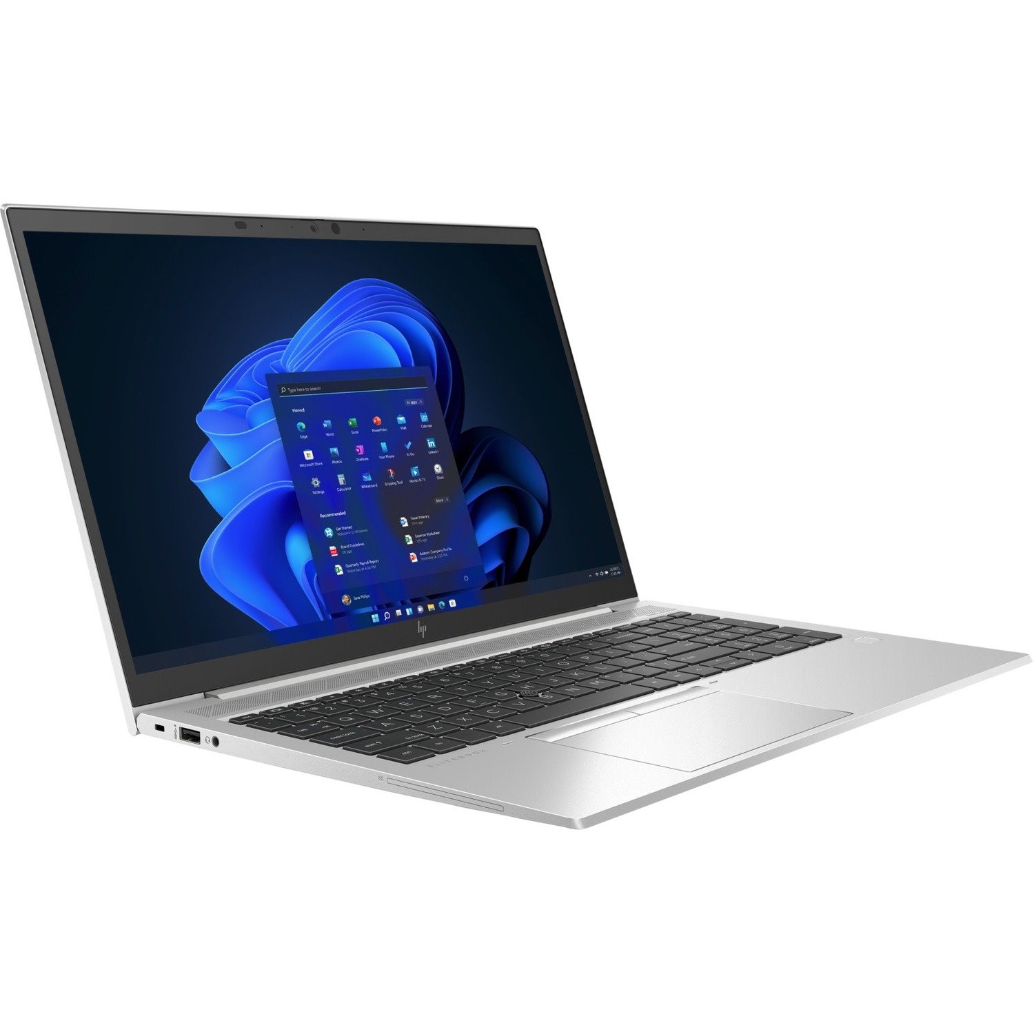 HP EliteBook 850 G8 15.6" Notebook - Intel Core i5 11th Gen i5-1145G7 - vPro Technology - 8 GB - 256 GB SSD