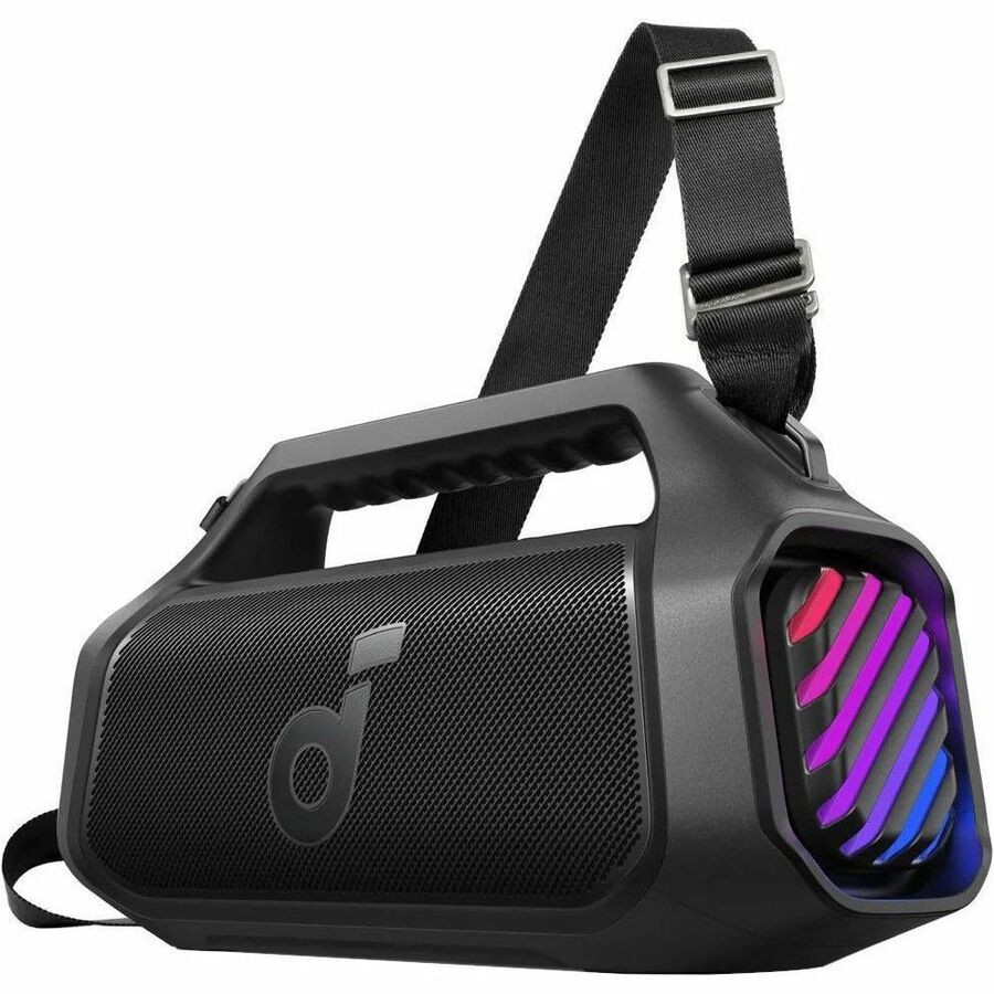 soundcore Boom 2 Plus Bluetooth Speaker System - 140 W RMS - Phantom Black