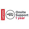 Lenovo Onsite Support (Add-On) - 1 Year - Service