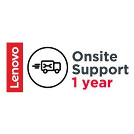 Lenovo Onsite Support (Add-On) - 1 Year - Service