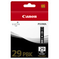 Canon LUCIA PGI-29PBK Original Inkjet Ink Cartridge - Photo Black - 1 Pack