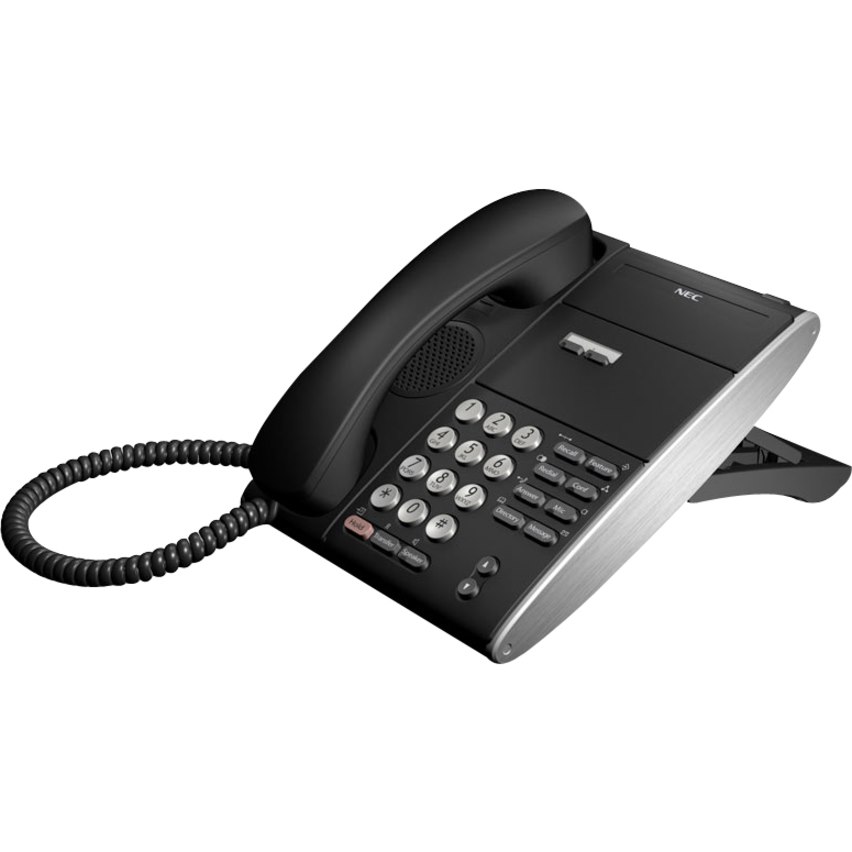 NEC DT310 Standard Phone - Black