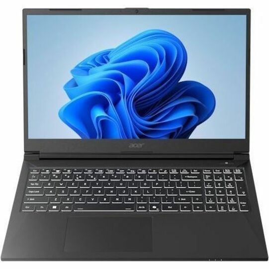 Acer Aspire 7 A715-59G A715-59G-76RM 15.6" Clamshell Notebook - Full HD - 144 Hz - Intel Core 7 Series 2 240H - 16 GB - 512 GB PCI Express NVMe 4.0 SSD - Black