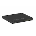 Netgear AV Line M4250 M4250-26G4F-PoE++ 26 Ports Manageable Ethernet Switch - Gigabit Ethernet - 10/100/1000Base-T, 1000Base-X