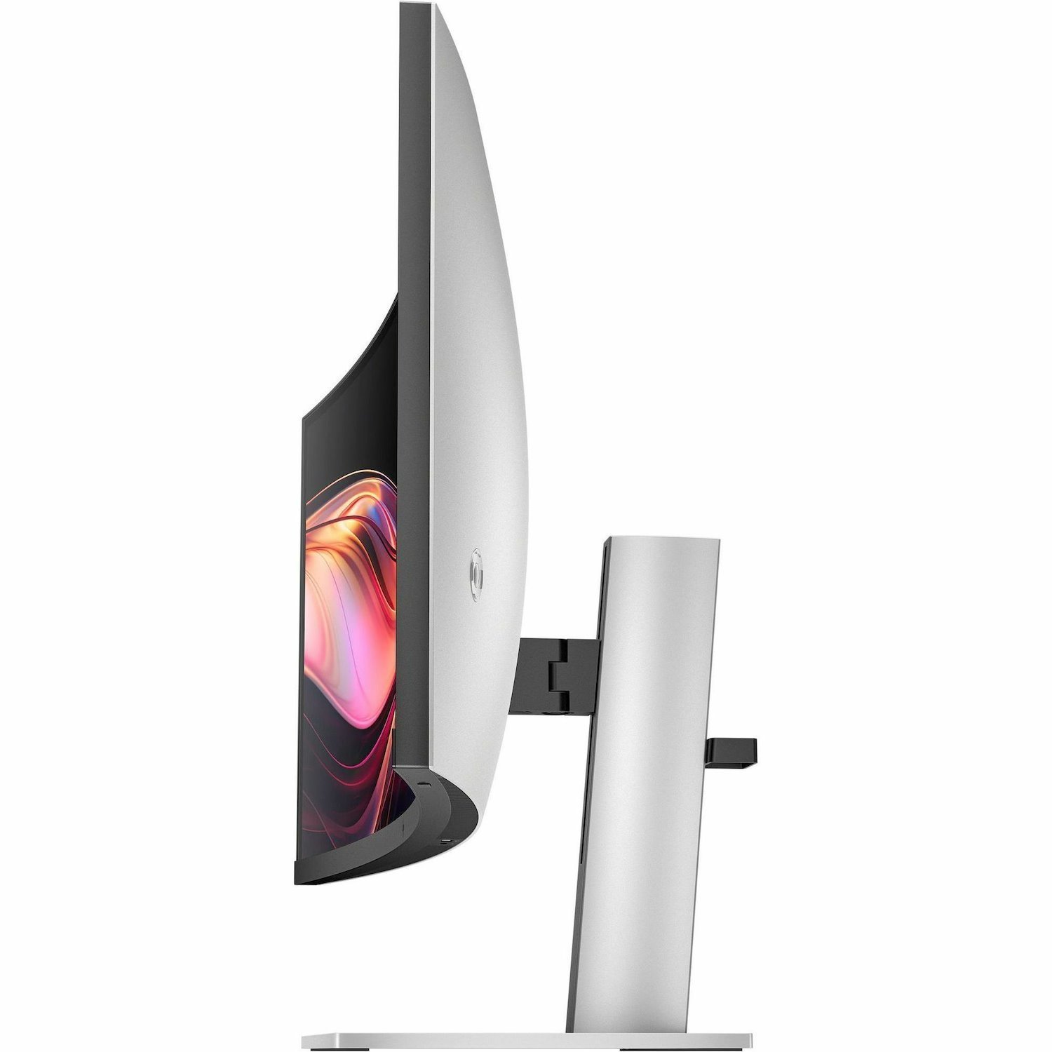 HP 734pm 34" Class Webcam UW-QHD Curved Screen LED Monitor - 21:9