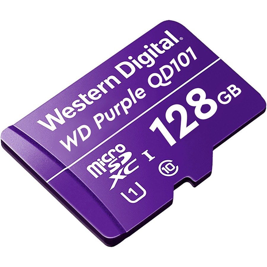 WD Purple 128 GB microSDXC