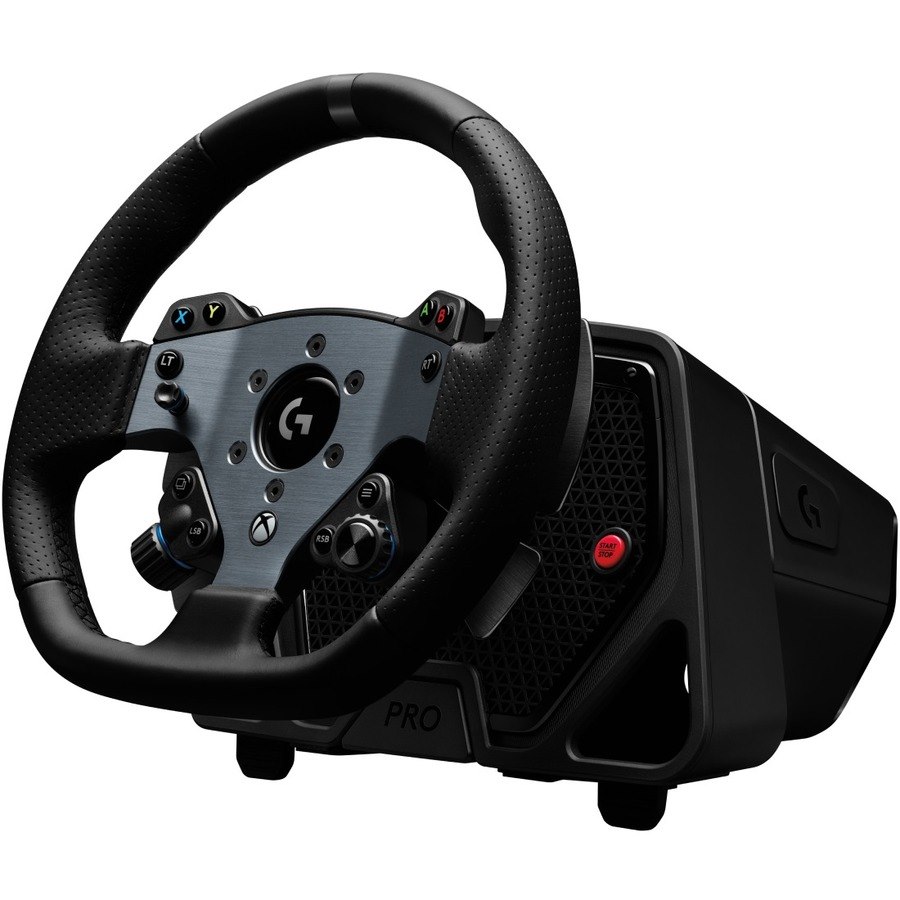 Logitech G Pro Wheel - Black - Pluge -