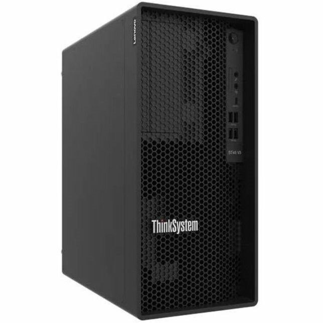 Lenovo ThinkSystem ST45 V3 7DH51007EA Tower Server - 1 x AMD EPYC 3,70 GHz - 32 GB RAM - 1,88 TB SSD - (2 x 960GB) SSD Configuration - Serial ATA/600 Steuerung