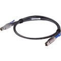 HPE 2.0m External Mini SAS High Density to Mini SAS Cable