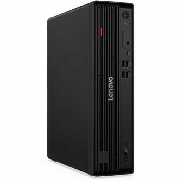 Lenovo ThinkCentre M70s Gen 6 12YK0013MH Desktop - Intel Core Ultra 7 Serie 2 2e generatie 265 - vPro-technologie - 16 GB - 512 GB PCI Express NVMe 4.0 x4 SSD - Kleine vormgeving - Zwart