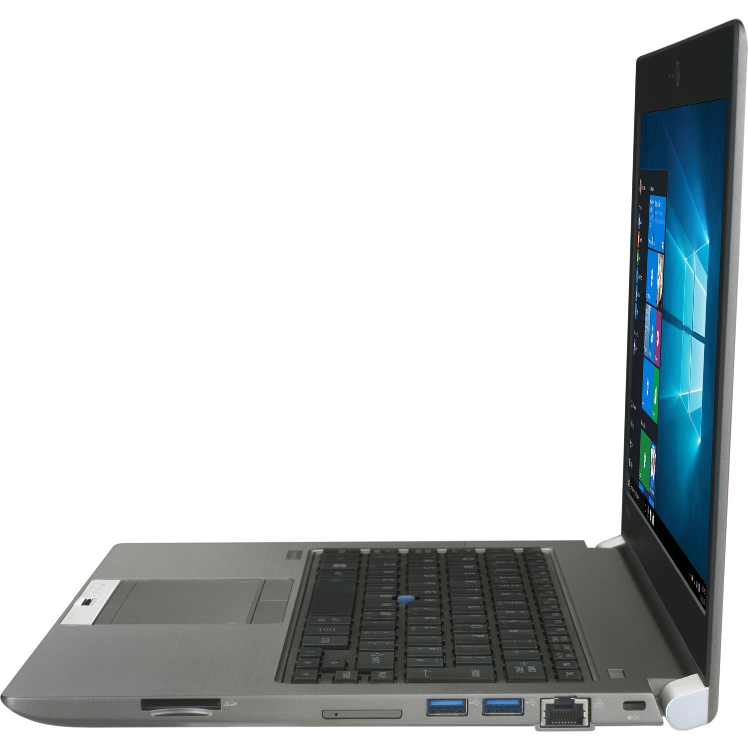 Toshiba Portege Z30-C 13.3" Ultrabook - Intel Core i5 6th Gen i5-6200U - 8 GB - 128 GB SSD - Cosmo Silver with Hairline