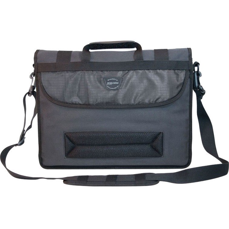 Mobile Edge Carrying Case (Messenger) for 17.3" Notebook - Graphite