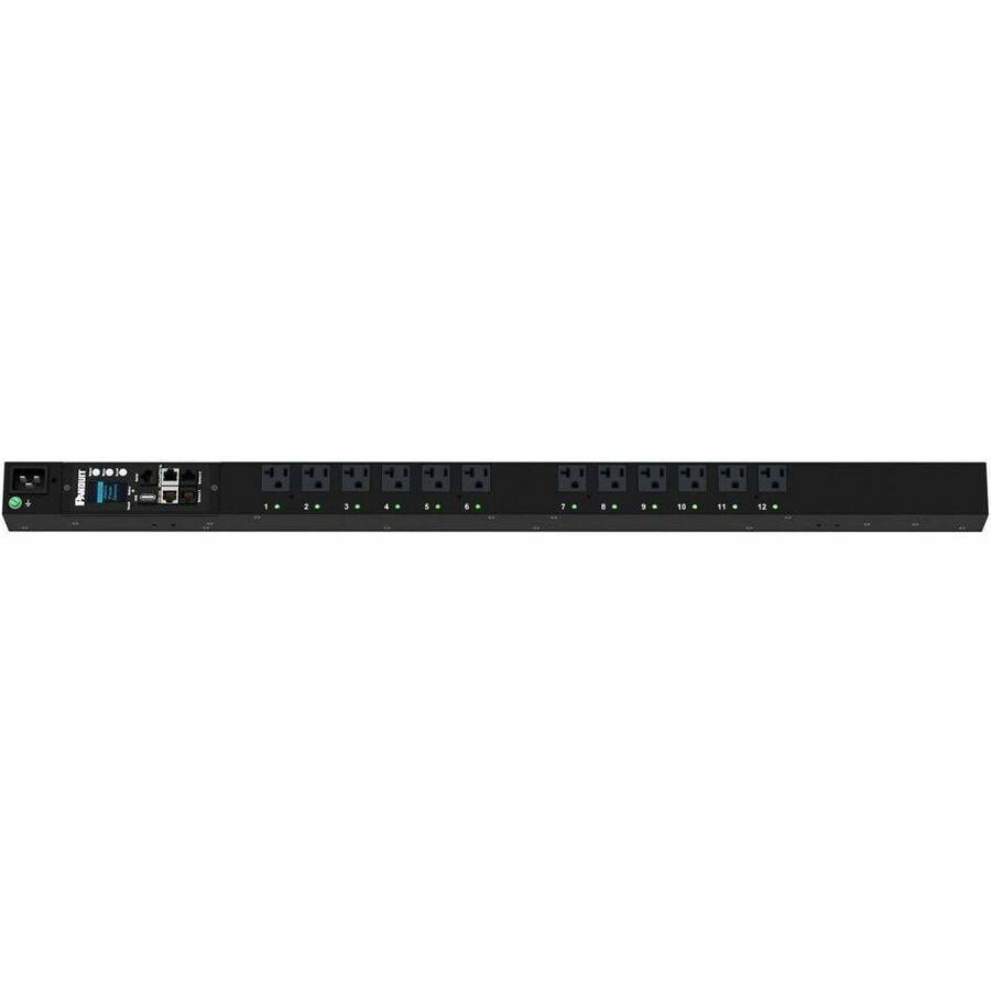 Panduit G6 Mspdu 20Amp Nema L5 TF BLK P