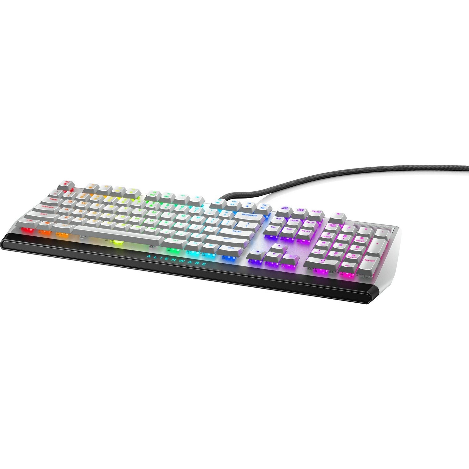 Alienware 510K Gaming Keyboard - Lunar Light