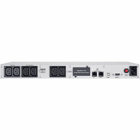 CyberPower PFC Sinewave CP1000EIPFCRM1U Line-interactive UPS - 1 kVA/600 W