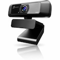 j5create JVCU100 Webcam - 2 Megapixel - 30 fps - Black - USB 2.0 Type A - 1 Each