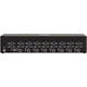 Black Box KVM Switch, NIAP 4.0 Certified - 8-Port, Dual-Monitor, DVI-I