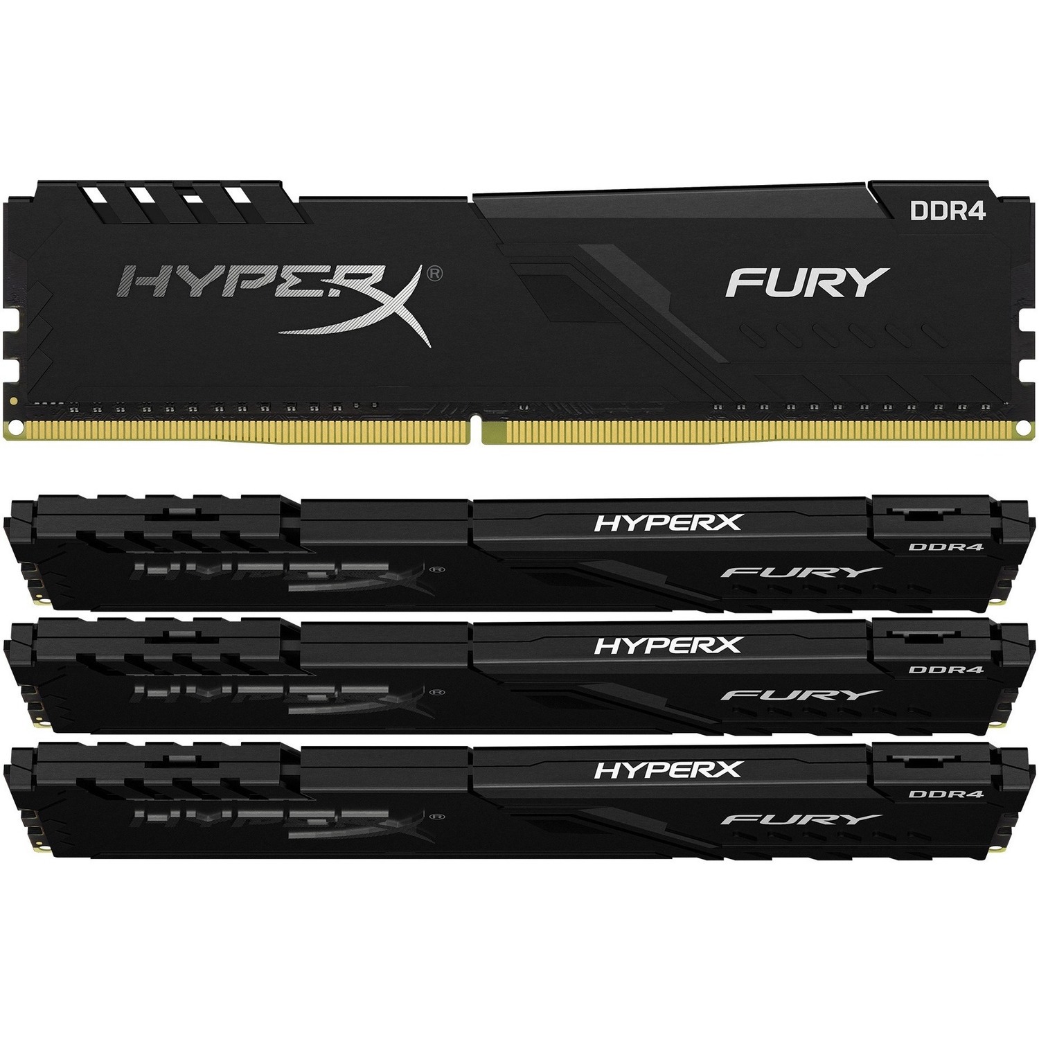 HyperX Fury 16GB DDR4 SDRAM Memory Module